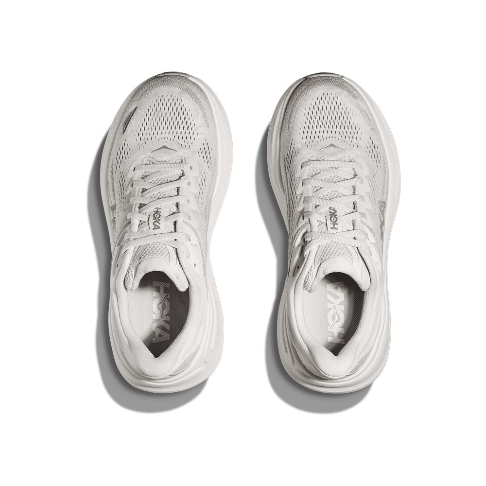Hoka Bondi 9 | Stardust/Silver | Women's High-Cushion Running