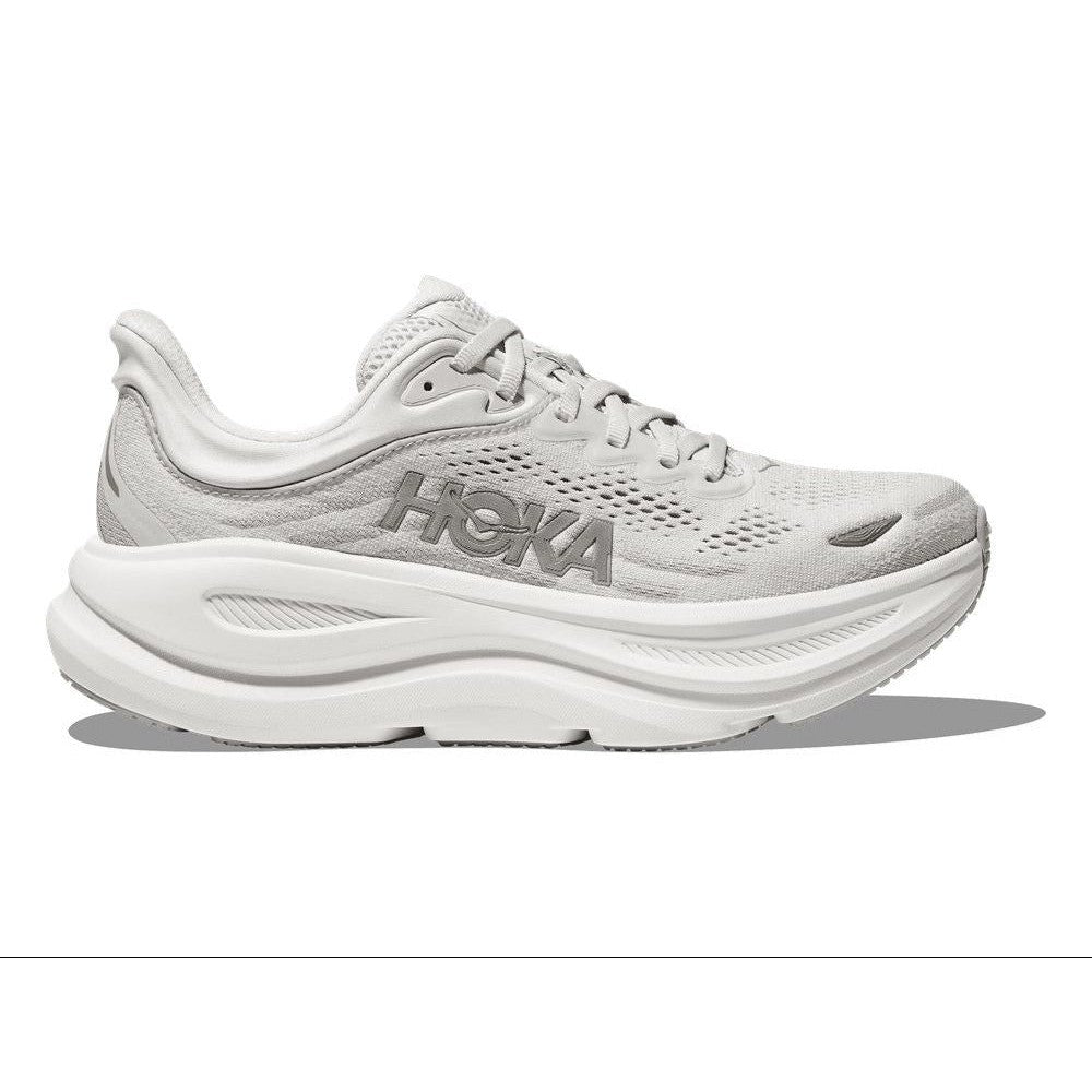Hoka Bondi 9 | Stardust/Silver | Women's High-Cushion Running