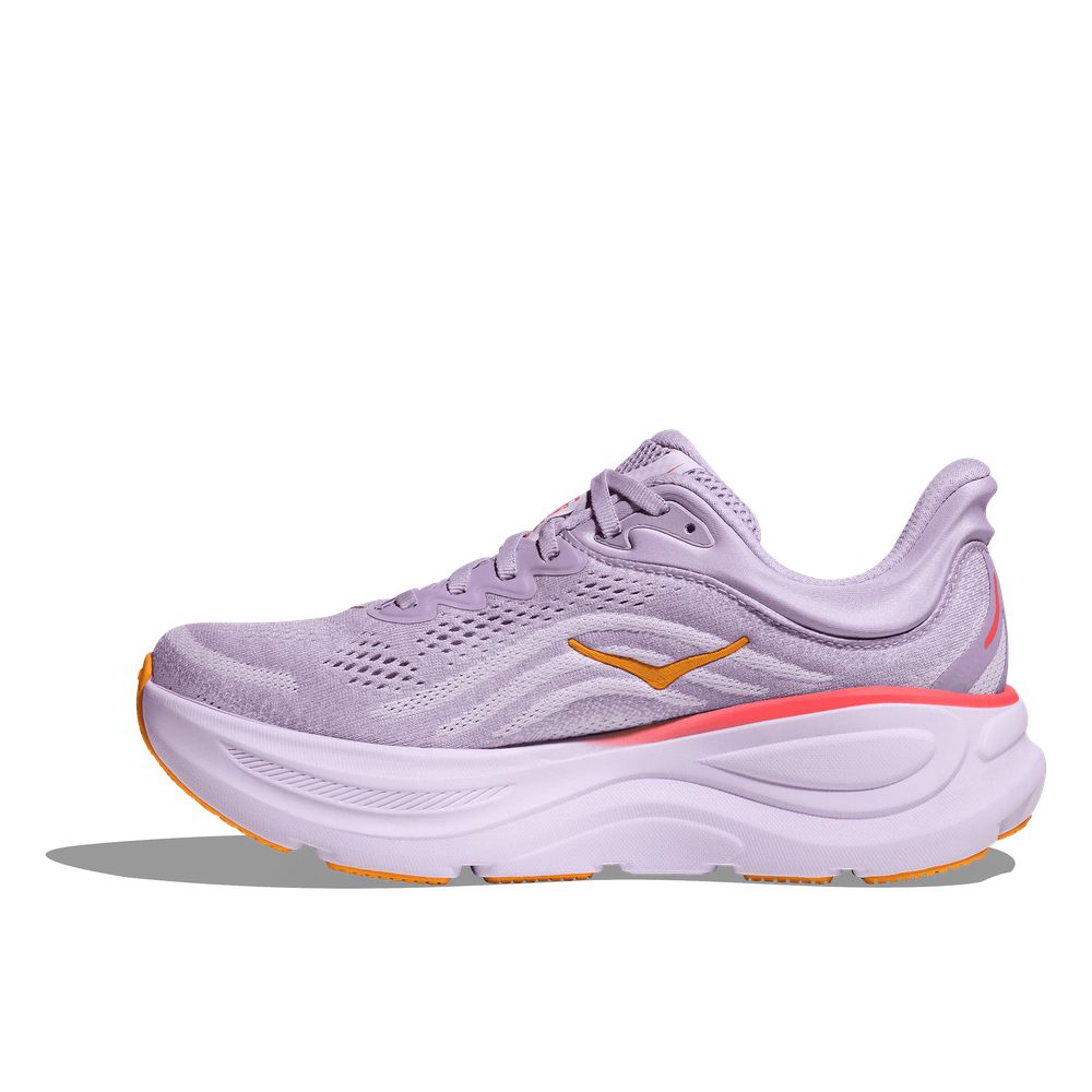 HOKA Women's Bondi 9 Aster Flower/Starlight Glow Running Shoes - 1162012-AGH