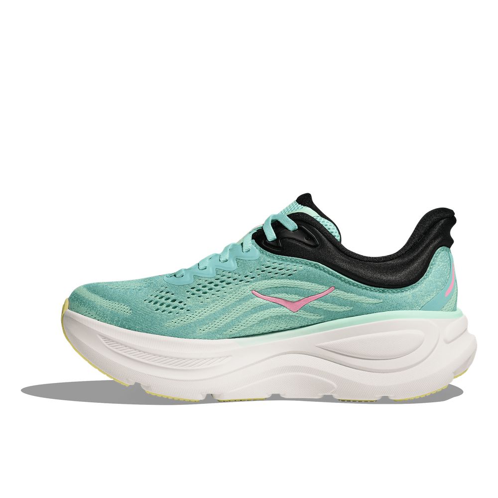 Hoka Bondi 9 | Blue Spark/Mint Flourite | Women's High-Cushion