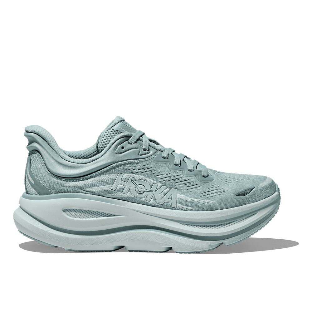 HOKA Women's Bondi 9 Druzy/Droplet Running Shoes - 1162012-DRZY