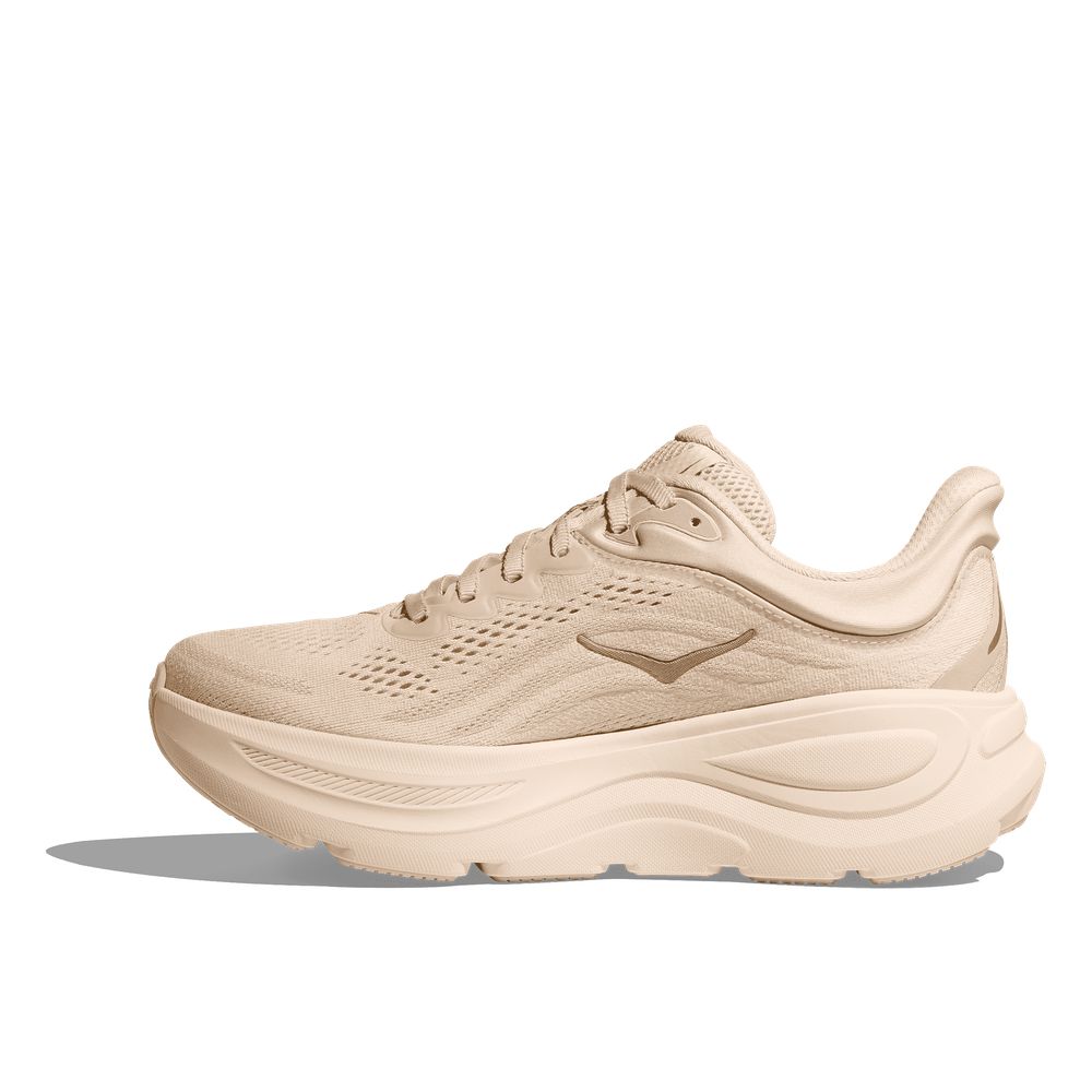 Hoka Bondi 9 | Vanilla/Birch | Women's High-Cushion Running Shoes