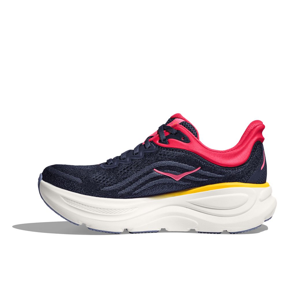 HOKA Women's Bondi 9 Varsity Navy/Nautical Dusk Running Shoes - 1162012-VLD