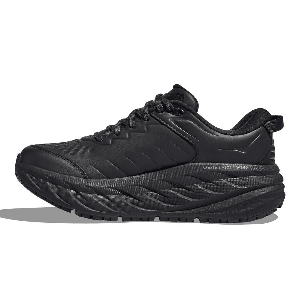 HOKA Women's Bondi SR - Black/Black - 210000102171