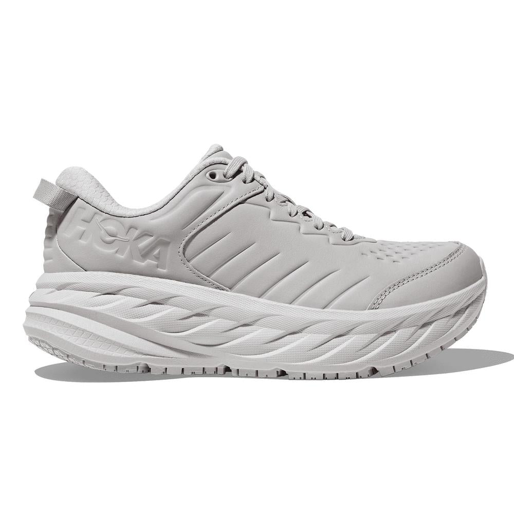 HOKA Women's Bondi SR - Harbor Mist/Lunar Rock - 1110521-HMLR