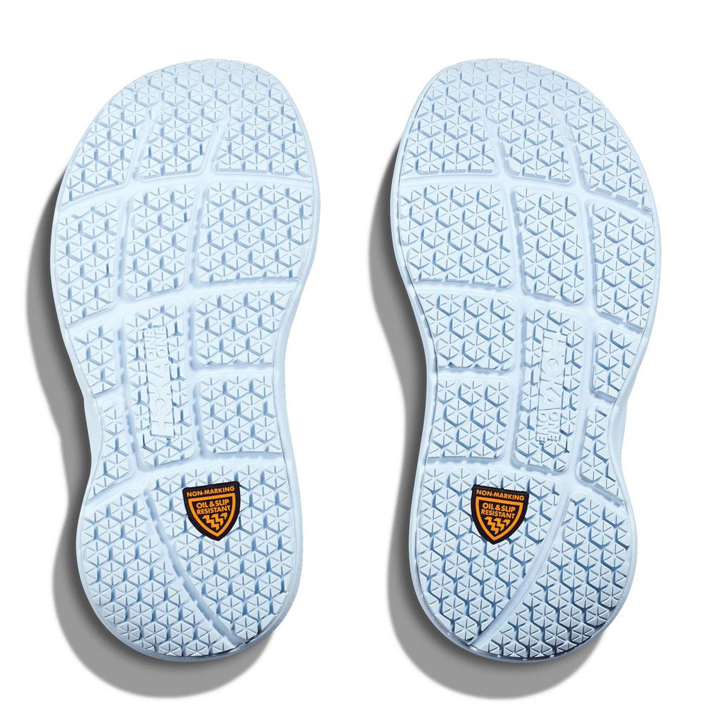 Hoka Bondi SR | Ice Water/Ice Water | Women's Slip-Resistant