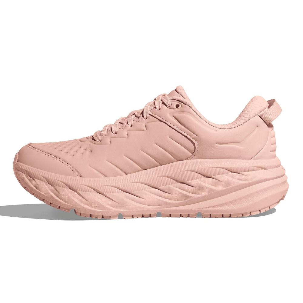 HOKA Women's Bondi SR - Peach Whip/Peach Whip - 1110521-PHW