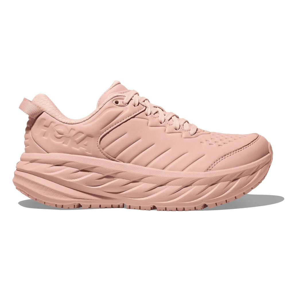 HOKA Women's Bondi SR - Peach Whip/Peach Whip - 1110521-PHW