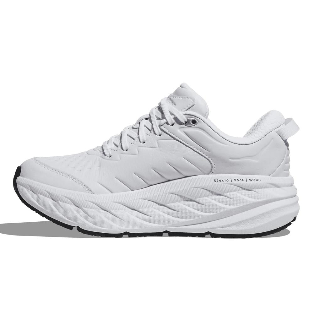 HOKA Women's Bondi SR - White/White - 210000102184