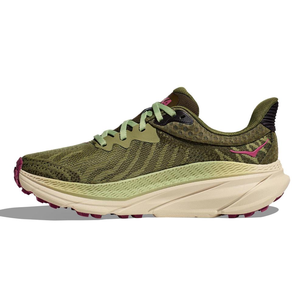 HOKA Women's Challenger ATR 7 - FOREST FLOOR/BEET ROOT - 1134498-FBT