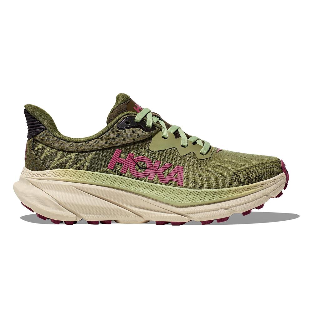 HOKA Women's Challenger ATR 7 - FOREST FLOOR/BEET ROOT - 1134498-FBT