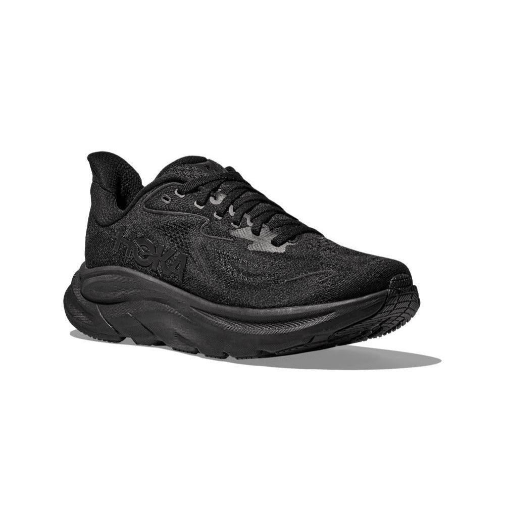 HOKA Clifton 10 | Black/Black | Women's Neutral Running
