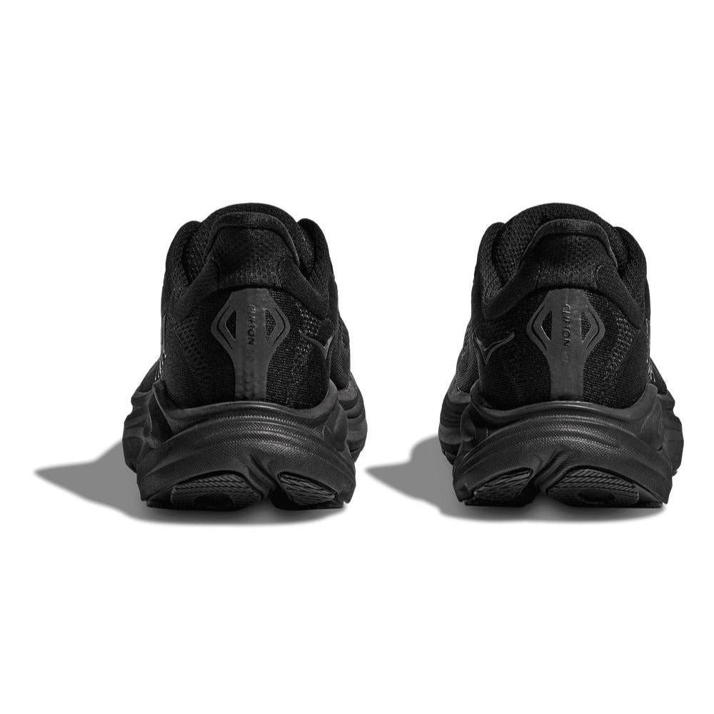 国内配送 HOKA W CLIFTON 10 BLACK/BLACK HOKA | Clifton 10 'Black / Black' – Hatchet Outdoor Supply Co.