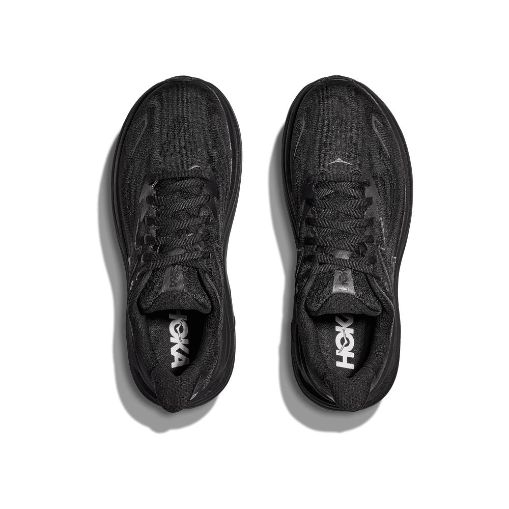 HOKA Clifton 10 | Black/Black | Women's Neutral Running