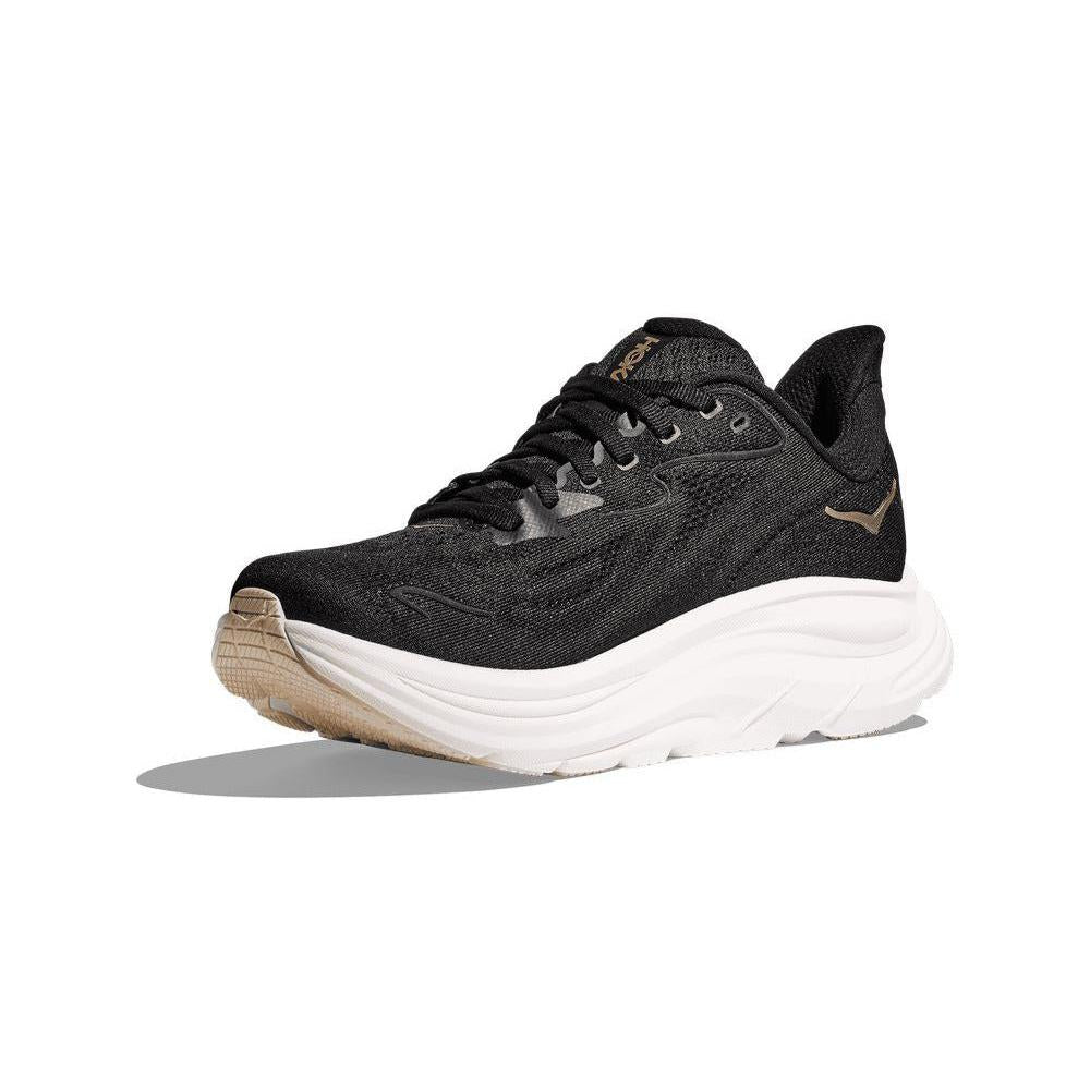 HOKA Clifton 10 | Black/Rose Gold | Women's Neutral Running Shoes