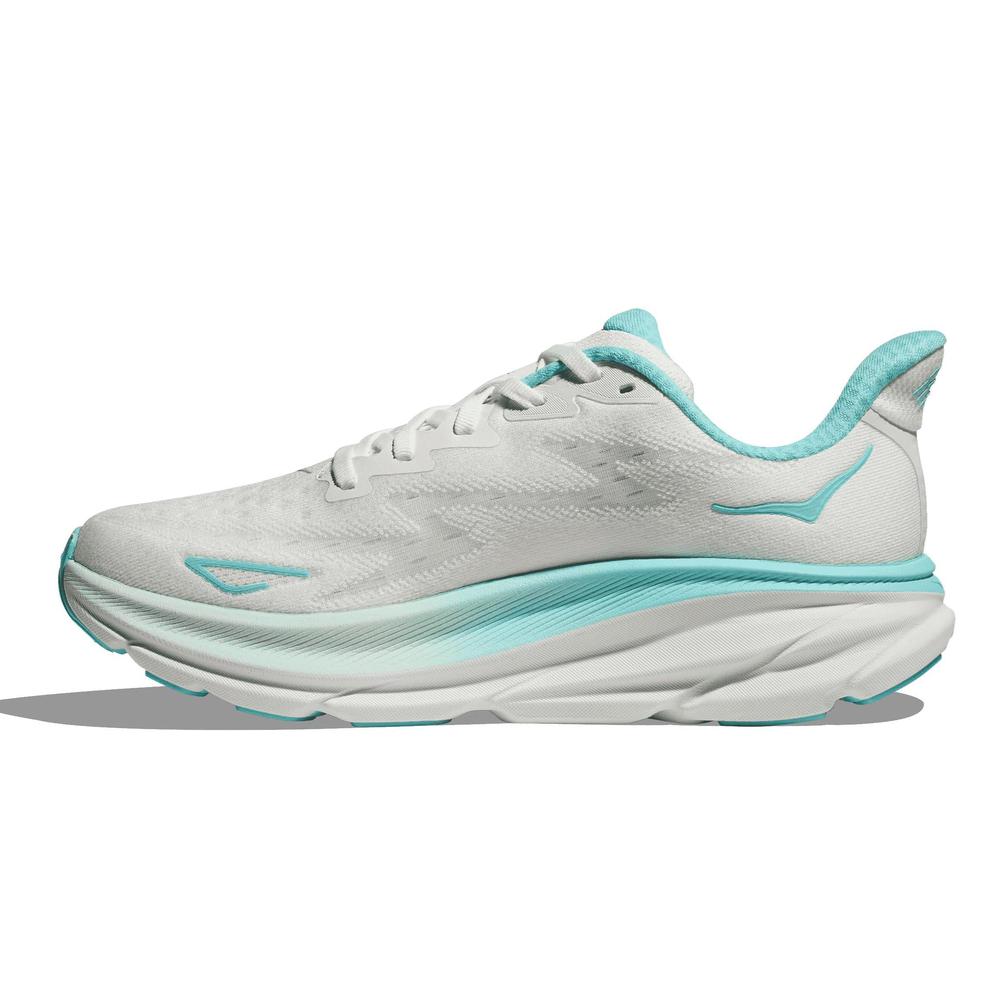 HOKA Women's CLIFTON 9 - FROST-ROSE GOLD - 1132211-FTRS