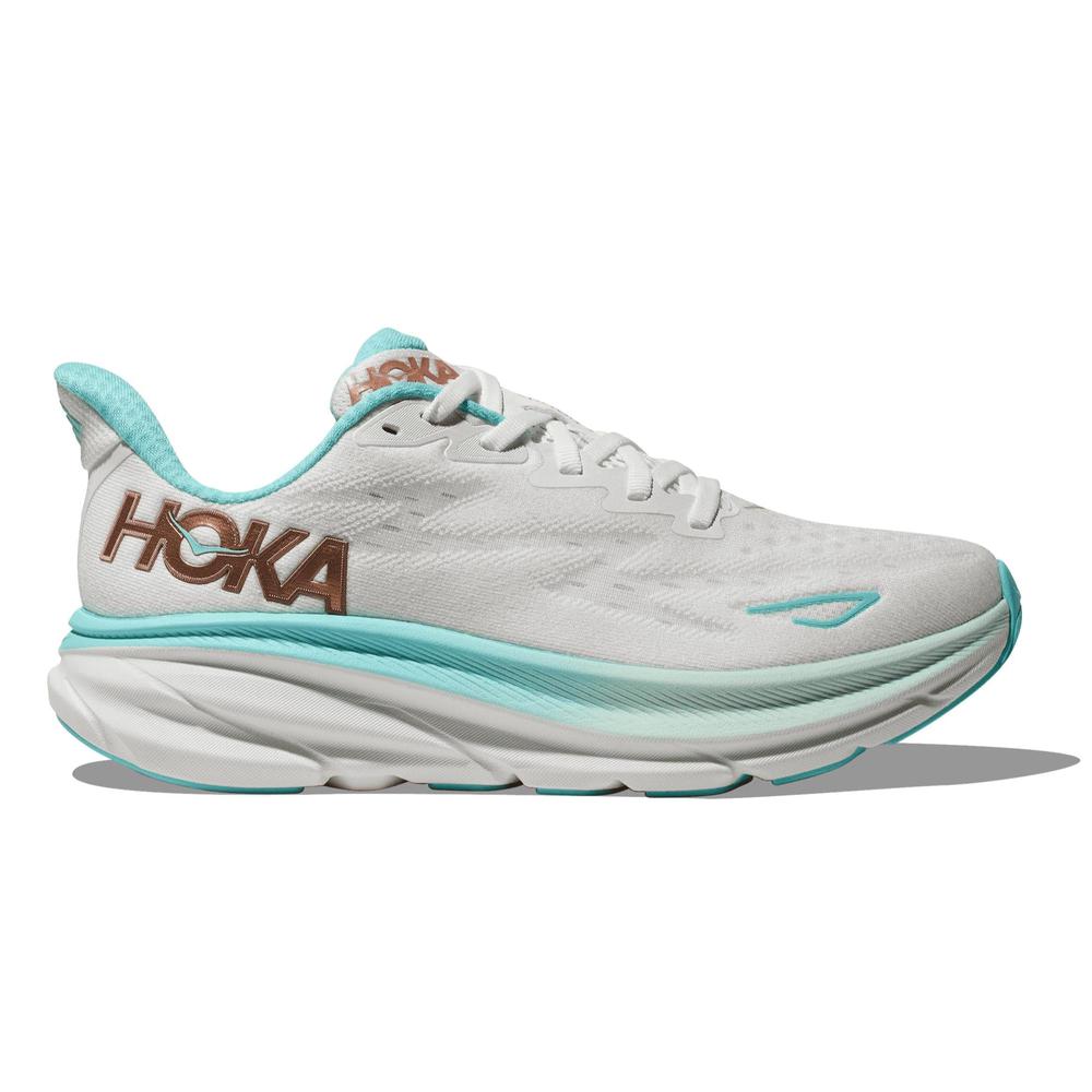 HOKA Women's CLIFTON 9 - FROST-ROSE GOLD - 1132211-FTRS