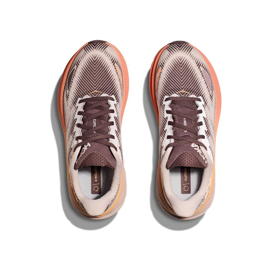 HOKA Women's Clifton 9 GTX - COSMIC PEARL / SMOKY QUARTZ - 1141490F-CMK