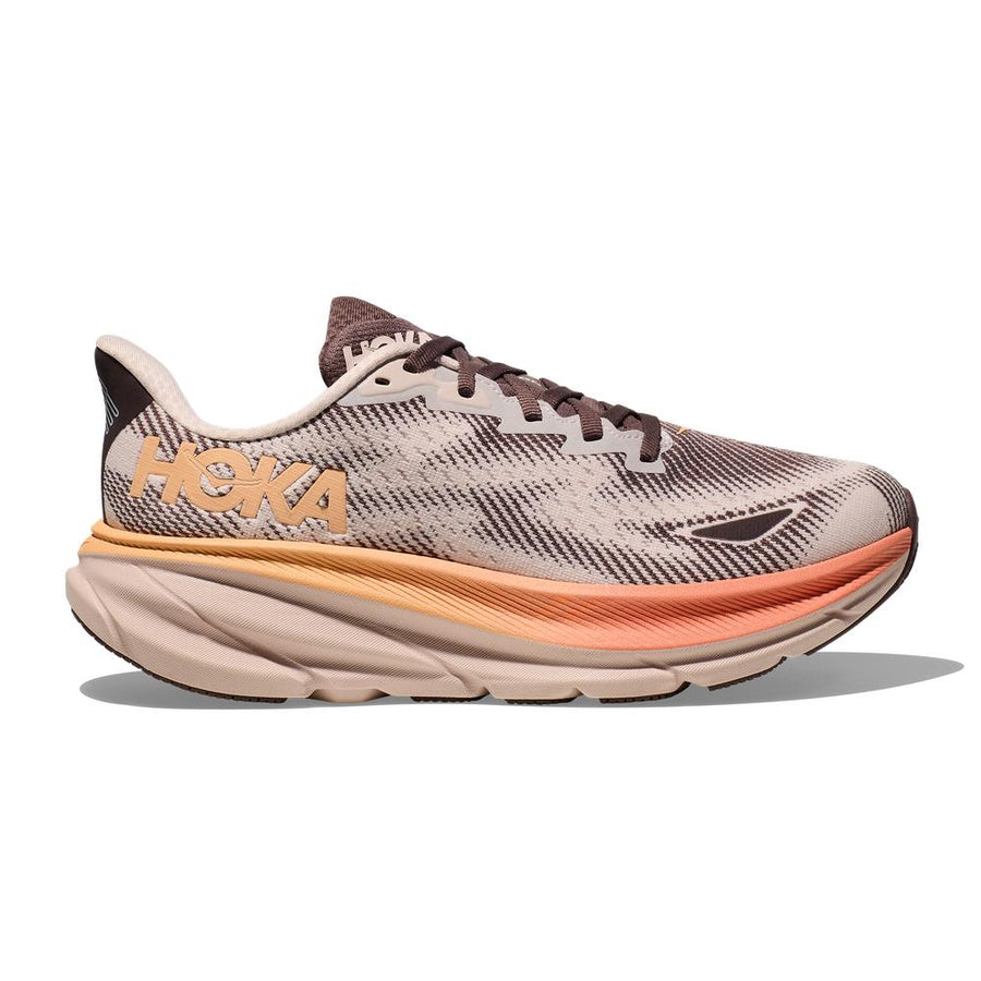 HOKA Women's Clifton 9 GTX - COSMIC PEARL / SMOKY QUARTZ - 1141490F-CMK