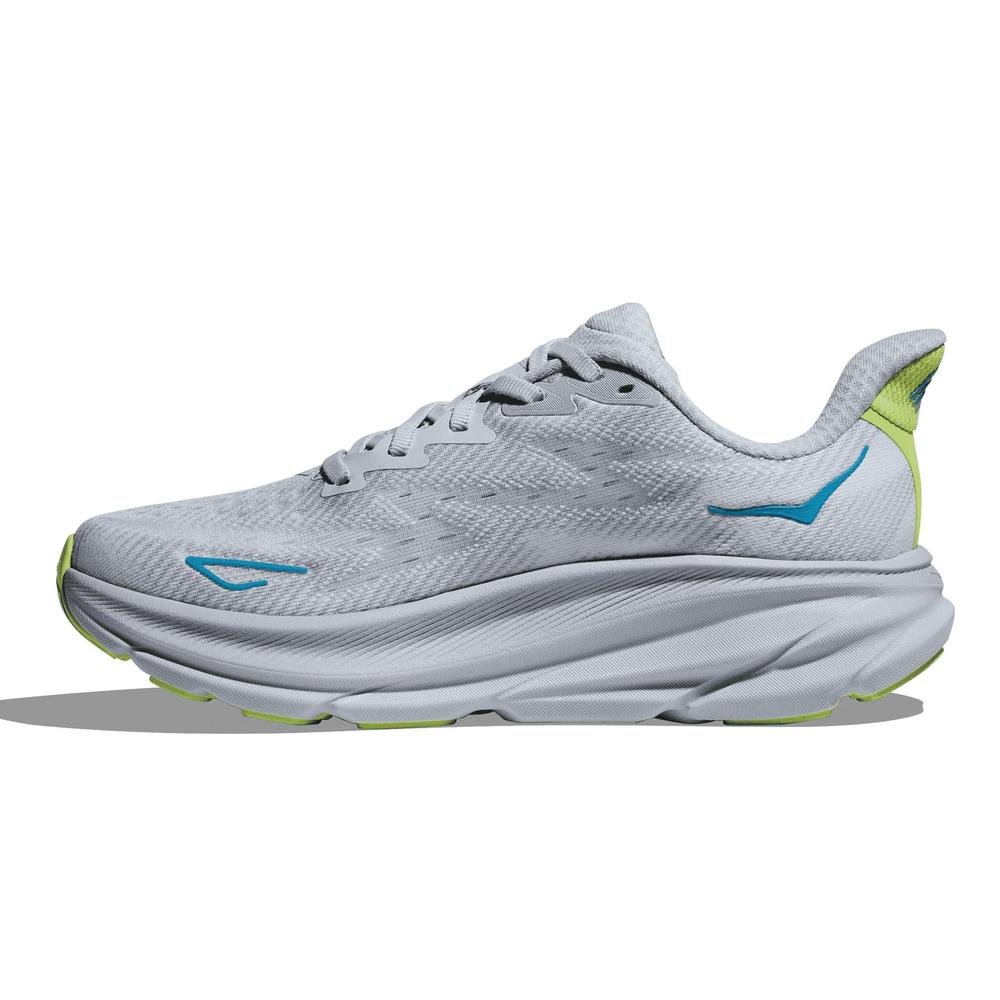 HOKA Women's CLIFTON 9 - GULL-SEA ICE - 1127896-GLLS