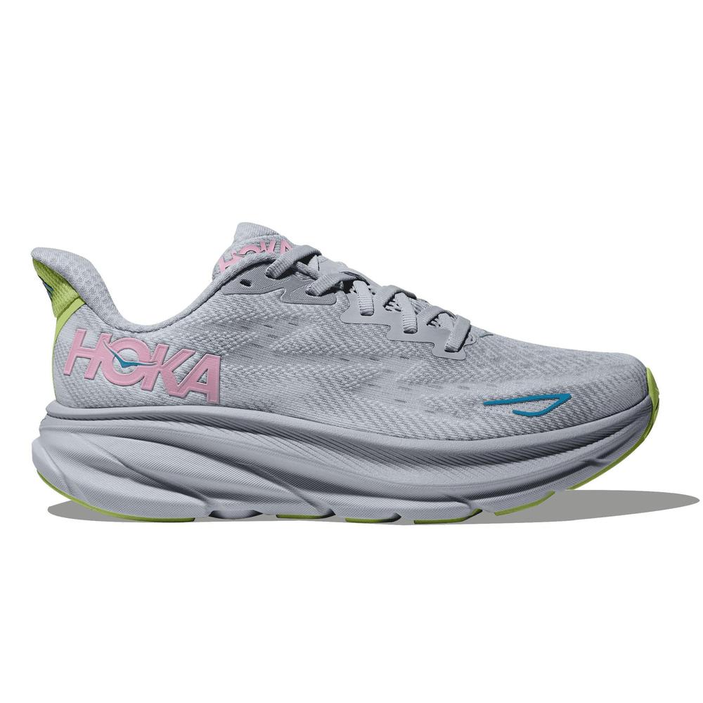 HOKA Women's CLIFTON 9 - GULL-SEA ICE - 1127896-GLLS