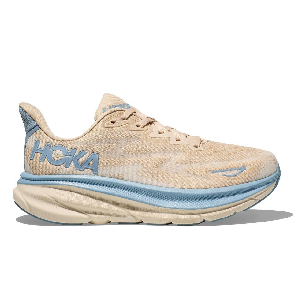 HOKA Women's Clifton 9 - OAK / ALABASTER - 1127896-OKLB