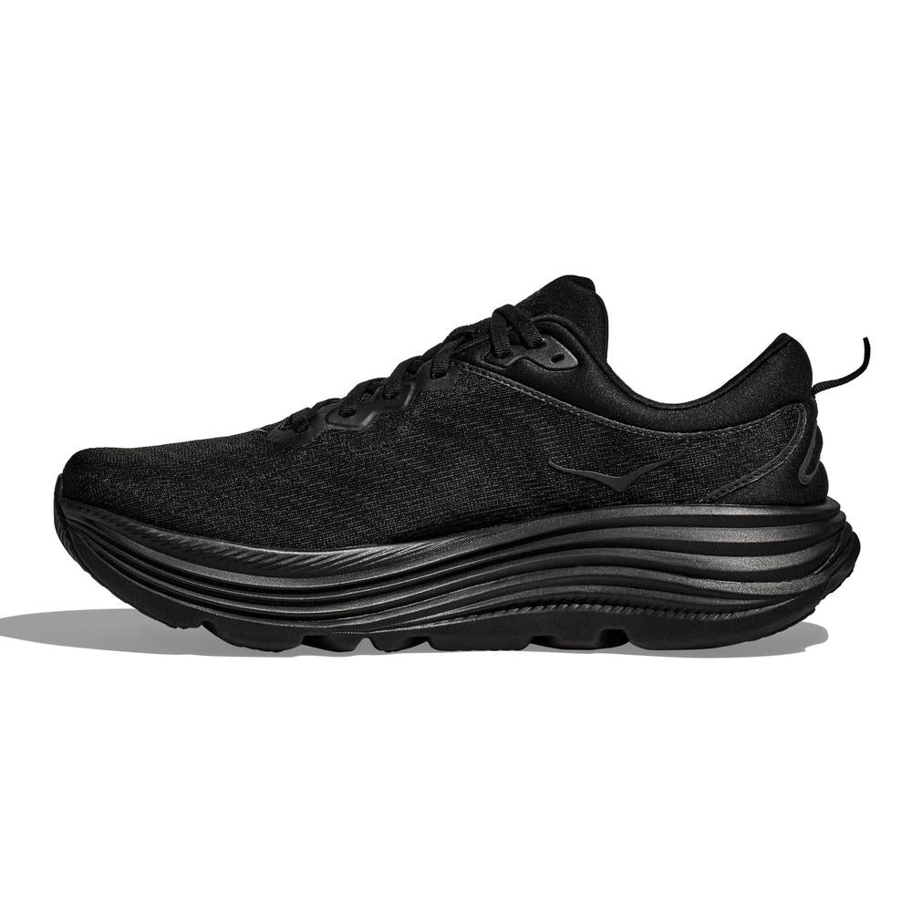 HOKA Women's GAVIOTA 5 - BLACK / BLACK - 1134235-BBLC