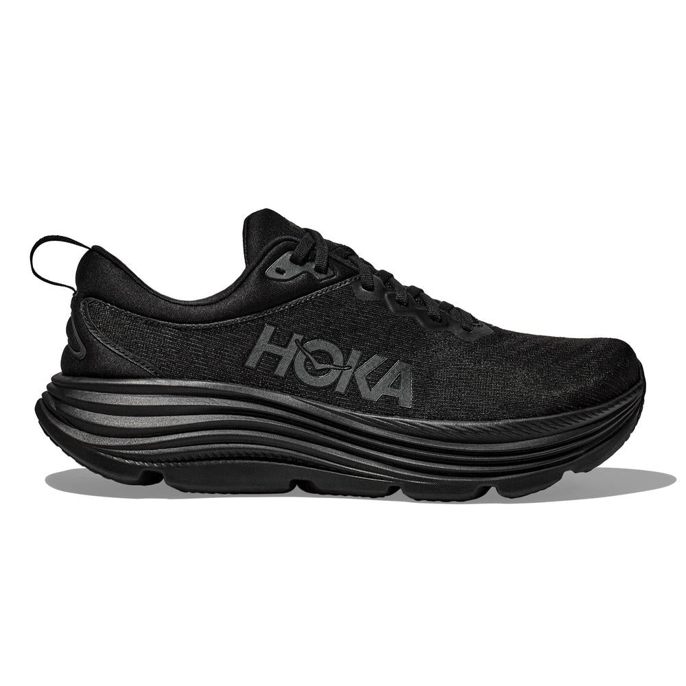 HOKA Women's GAVIOTA 5 - BLACK / BLACK - 1134235-BBLC