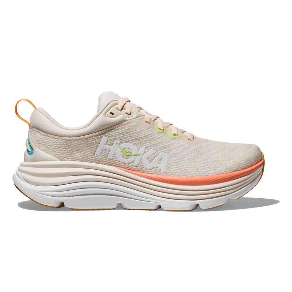 HOKA Women's Gaviota 5 - VANILLA/EGGNOG - 1134235-VLG