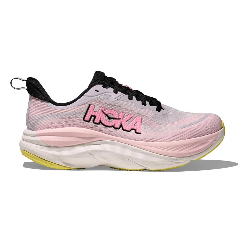 HOKA Women's Skyflow - STARLIGHT GLOW / CARNATION - 1155113-SLWC