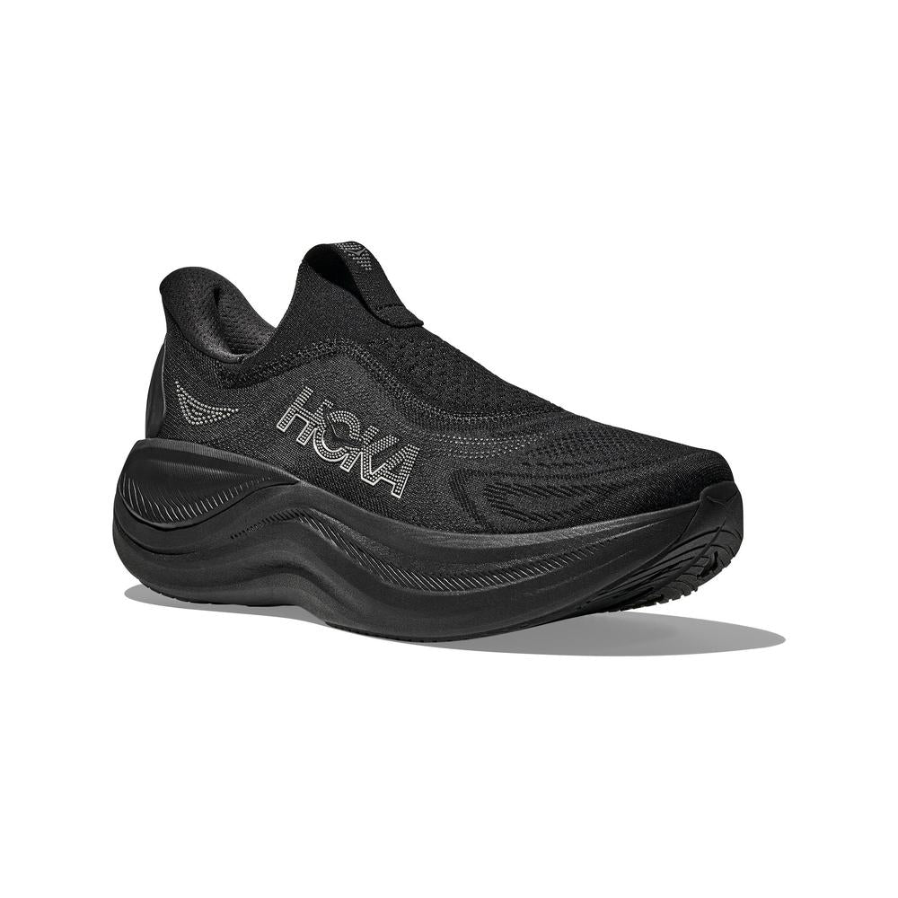 HOKA W SKYWARD LACELESS ブラック 24cm Hoka Skyward Laceless | Women's Active Recovery Shoe – Athletic Annex