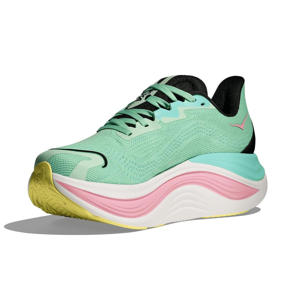 HOKA Skyward X | Mint Flourite/Blue Spark | Women's Cushioned