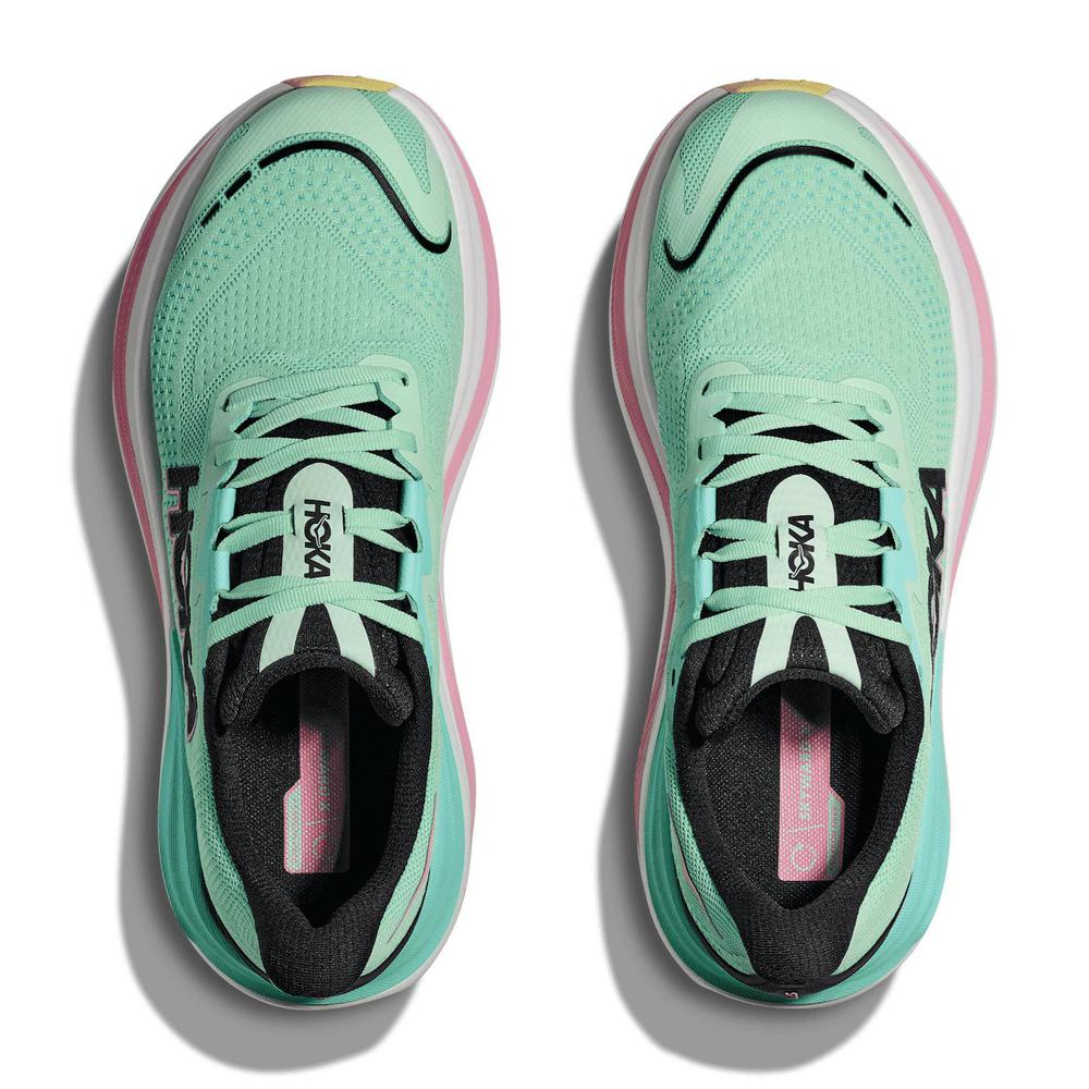 HOKA Skyward X | Mint Flourite/Blue Spark | Women's Cushioned