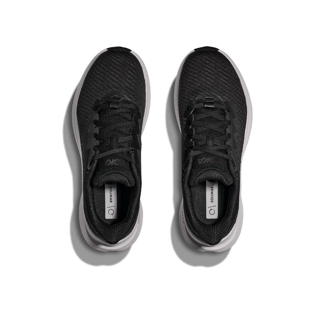 HOKA Women's Solimar - BLACK / WHITE - 1123075-BWHT