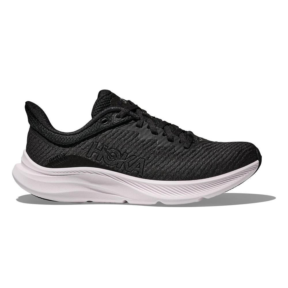 HOKA Women's Solimar - BLACK / WHITE - 1123075-BWHT