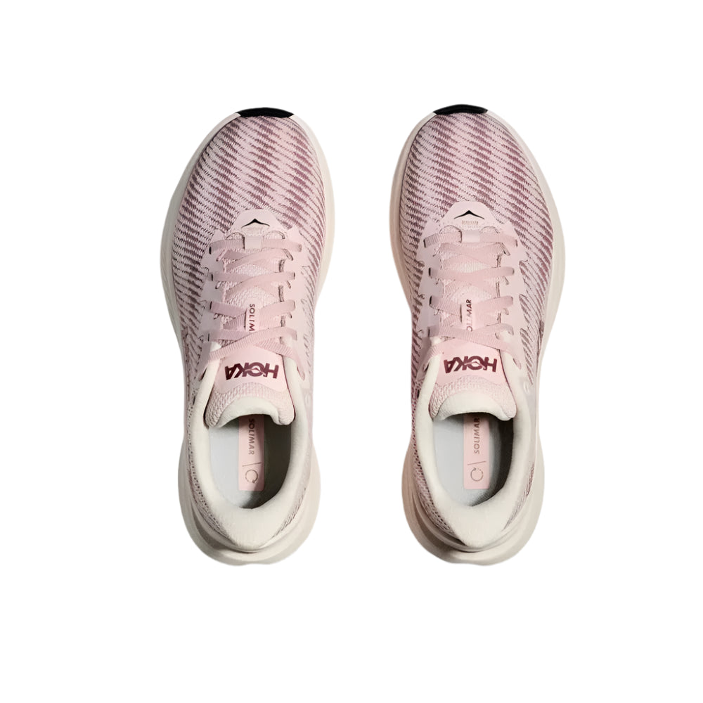 HOKA Women's Solimar - COSMIC PEARL / ALABASTER - 1123075-CPRL