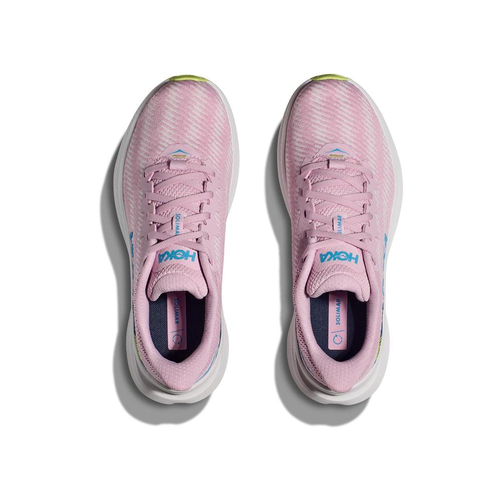 HOKA Women's Solimar - PINK TWILIGHT / LETTUCE - 1123075-PLGH