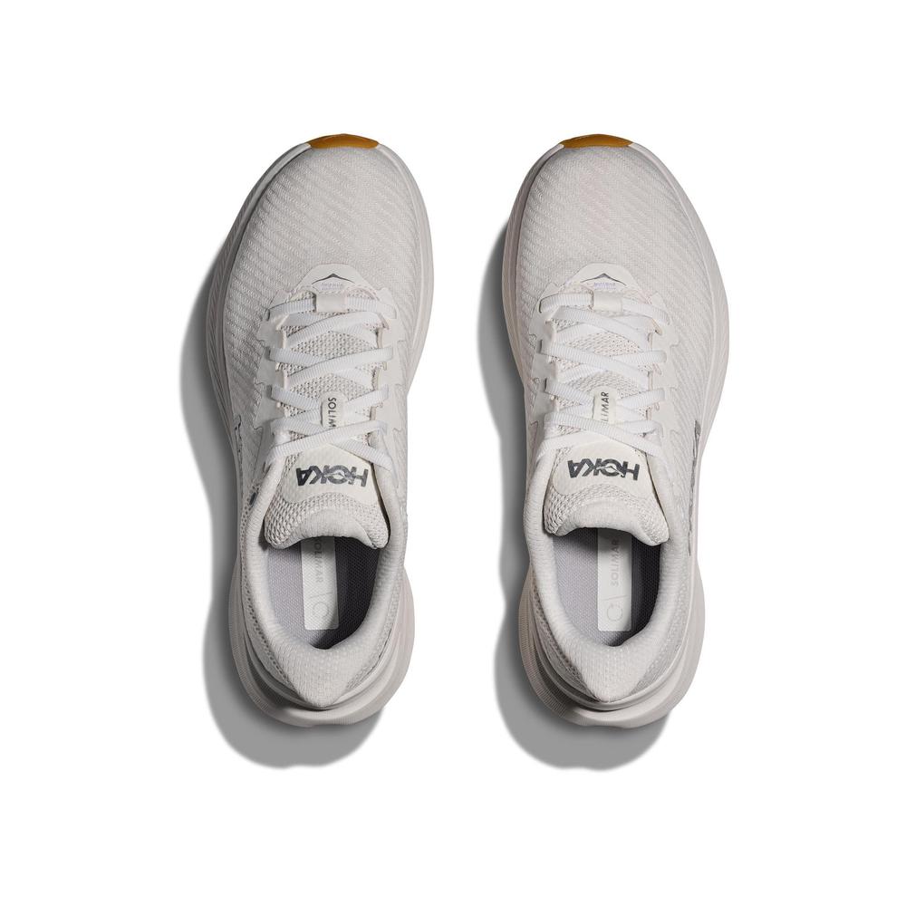 HOKA Women's Solimar- WHITE / WHITE - 1123075-WWH