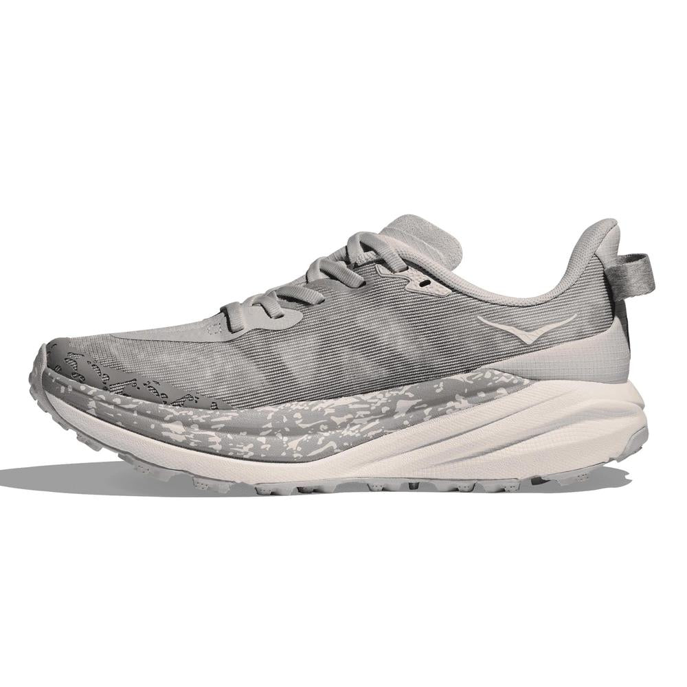 HOKA Women's Speedgoat 6 - Cosmic Grey/Alabaster - 1147811-CYLB