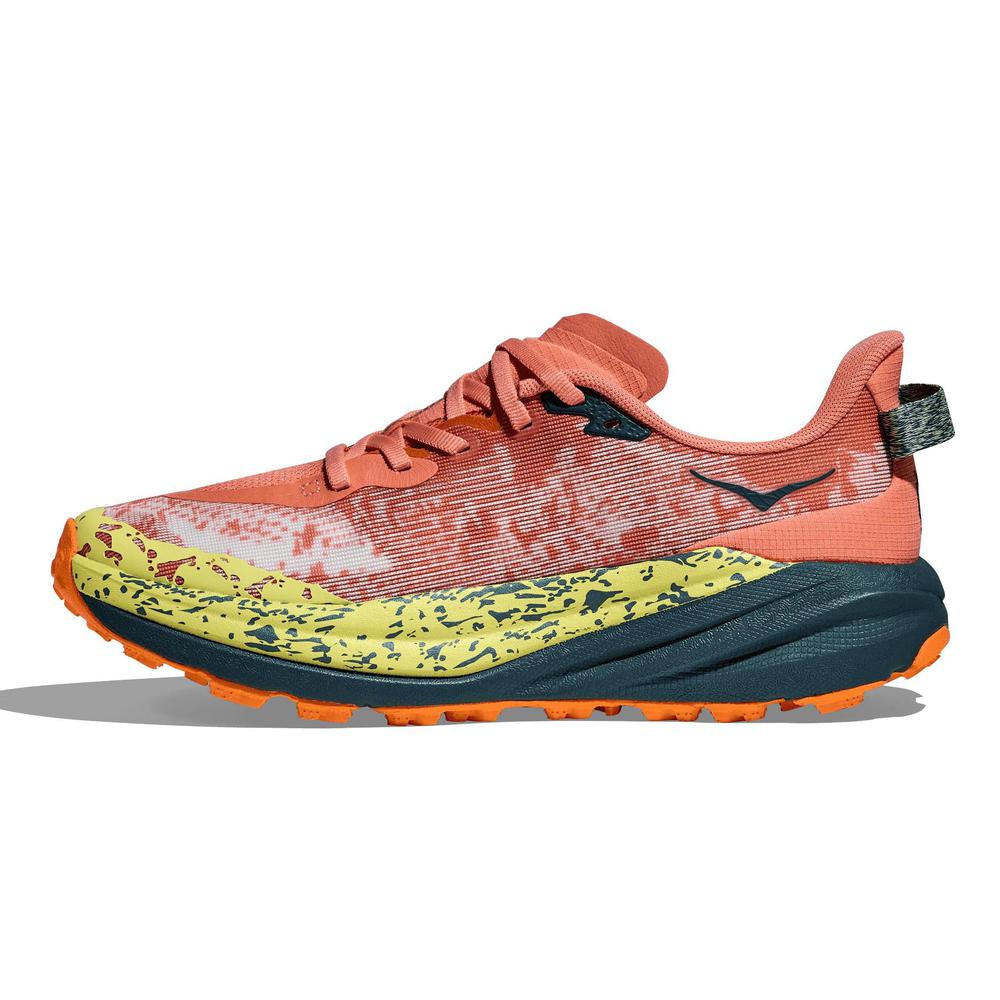 HOKA Women's Speedgoat 6 - Feldspar/Blue Twilight - 1147811-FDS