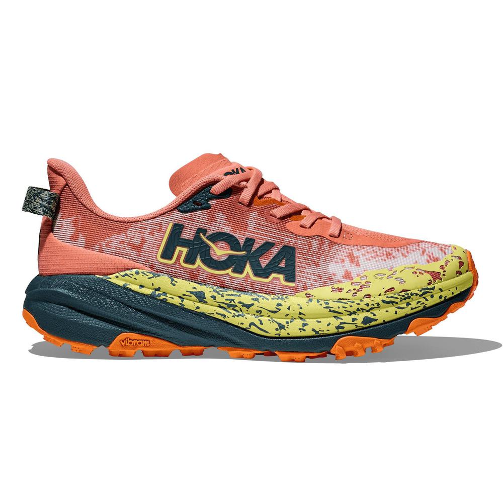 HOKA Women's Speedgoat 6 - Feldspar/Blue Twilight - 1147811-FDS