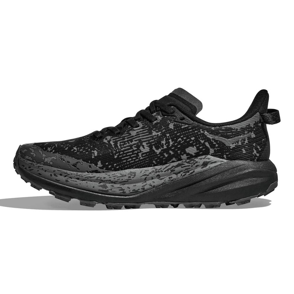 HOKA Women's Speedgoat 6 GTX - Black/Outer Orbit - 1155151-BCKT