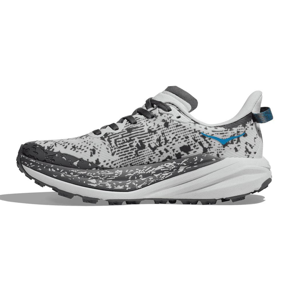 HOKA Women's Speedgoat 6 GTX - Cosmic Grey/Asteroid - 1155151-CSMCG