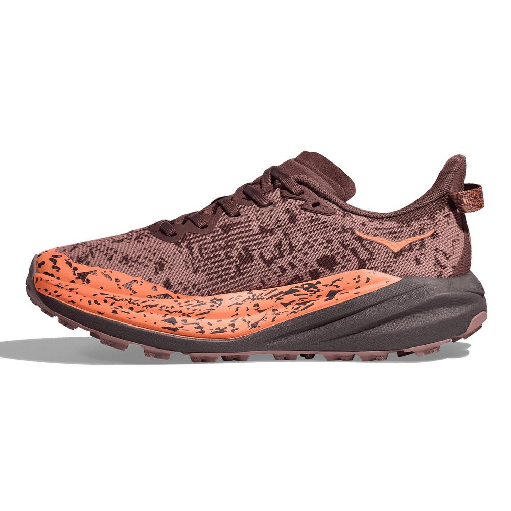 HOKA Women's Speedgoat 6 GTX - Smoky Quartz/Quartzite - 1155151-SZQ