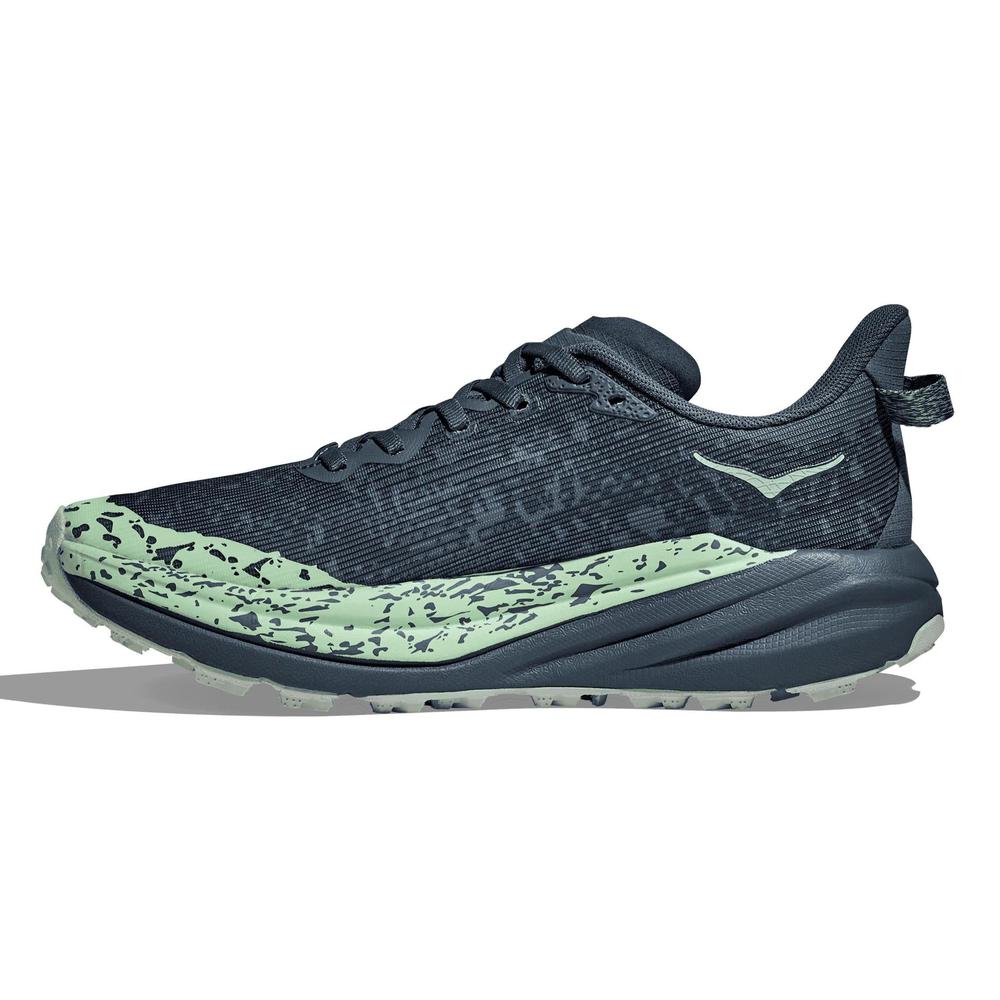 HOKA Women's Speedgoat 6 GTX - Thunder Cloud/Mint Flourite - 1155151-TFL