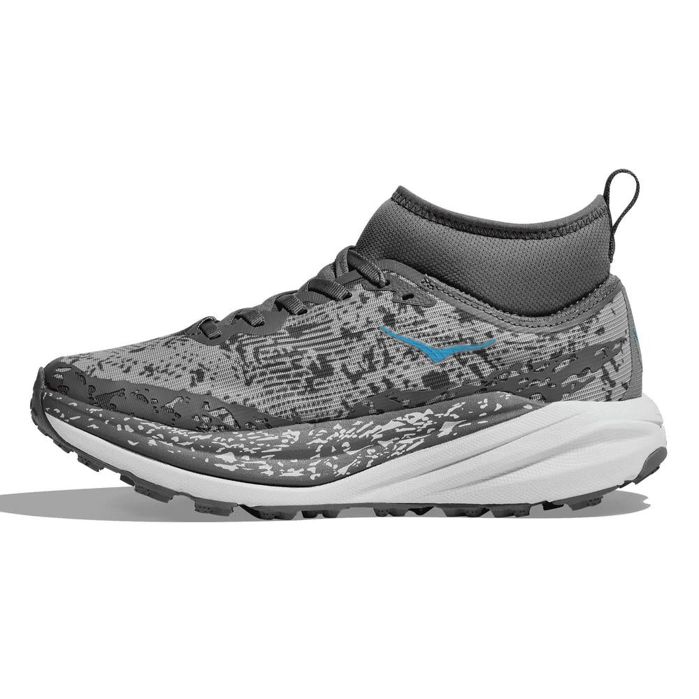 HOKA Women's Speedgoat 6 Mid GTX - Asteroid/Cosmic Grey - 1155153-ADC