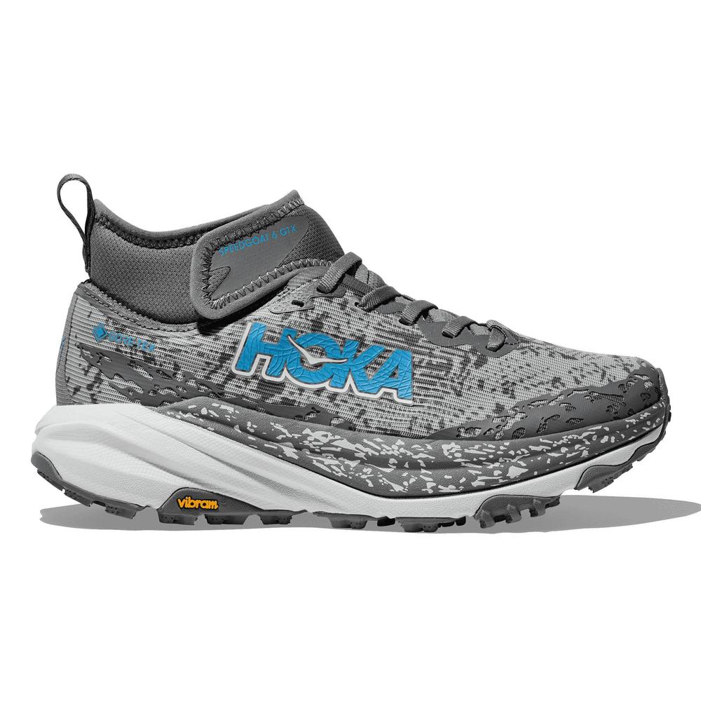 HOKA Women's Speedgoat 6 Mid GTX - Asteroid/Cosmic Grey - 1155153-ADC