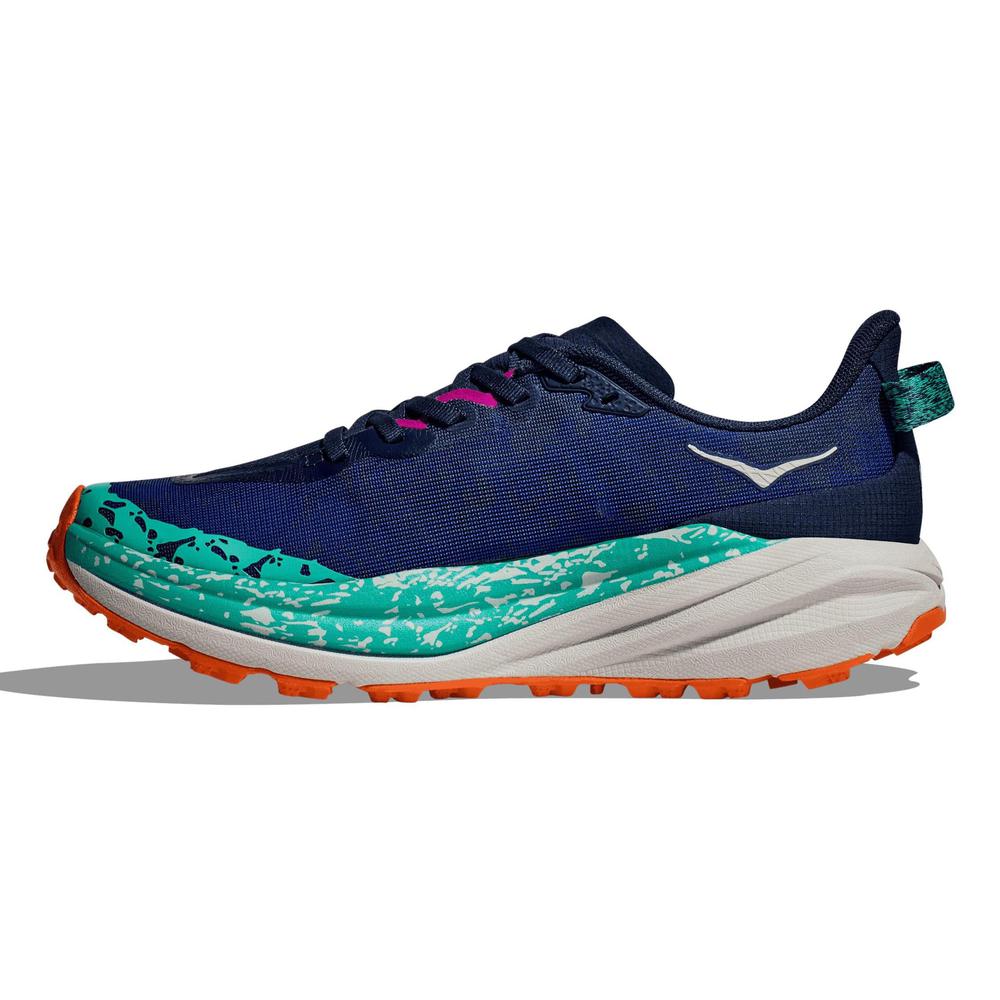 HOKA Women's Speedgoat 6 - Midnight/Meteor - 1147811-VYM