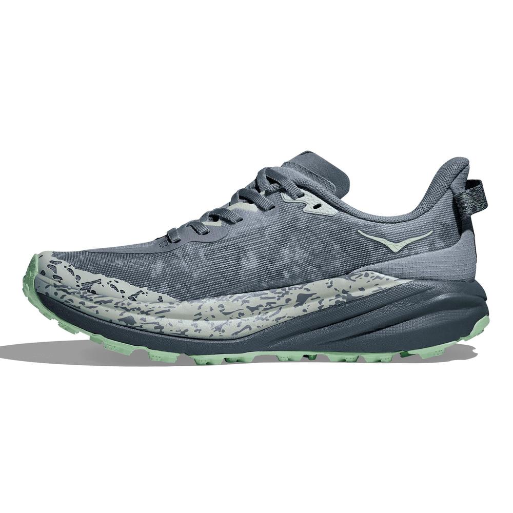 HOKA Women's Speedgoat 6 - Moonlight/Thunder Cloud - 1147811-MNLG