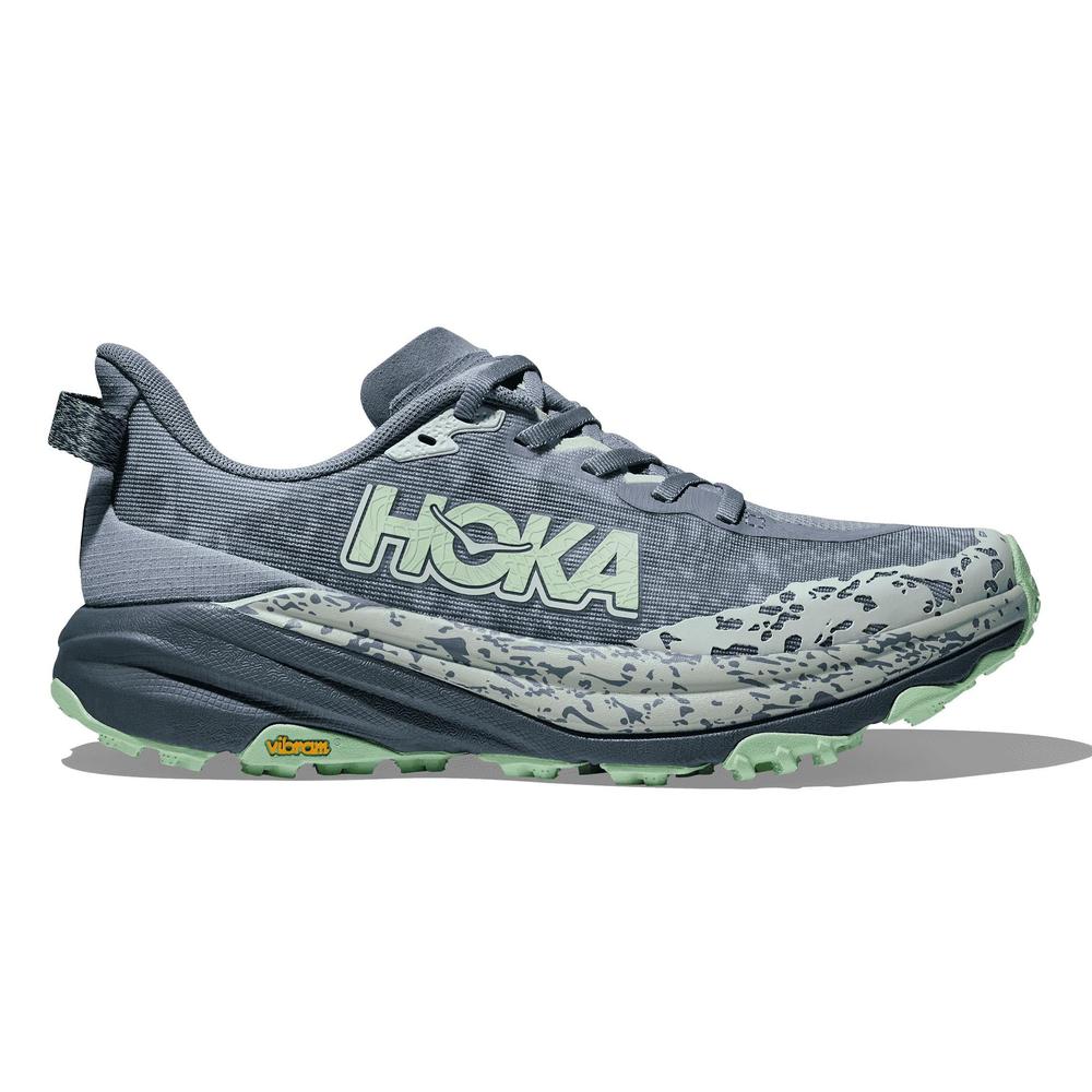 HOKA Women's Speedgoat 6 - Moonlight/Thunder Cloud - 1147811-MNLG